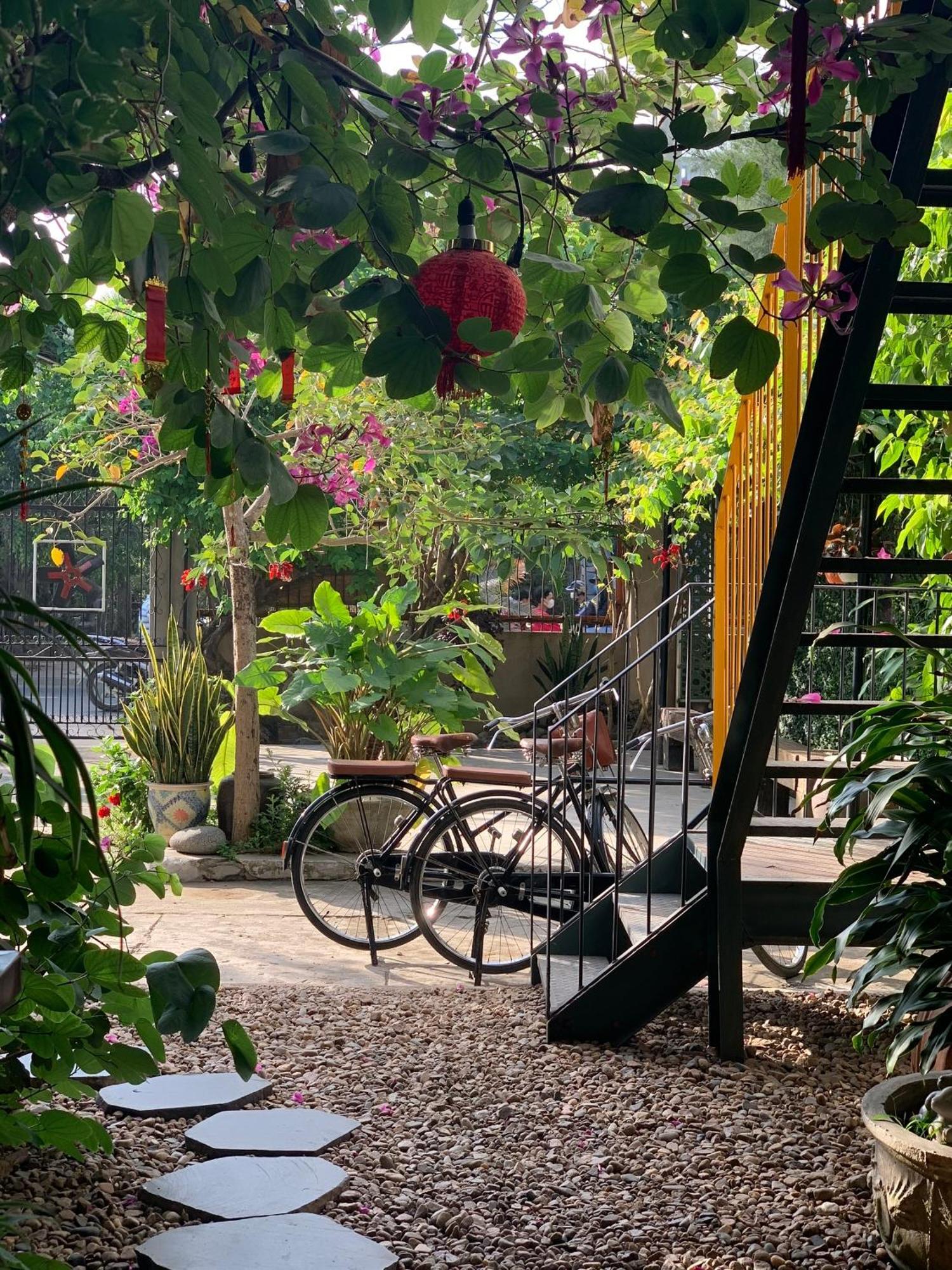 Yellow Farm Homestay Dong Tac Dış mekan fotoğraf