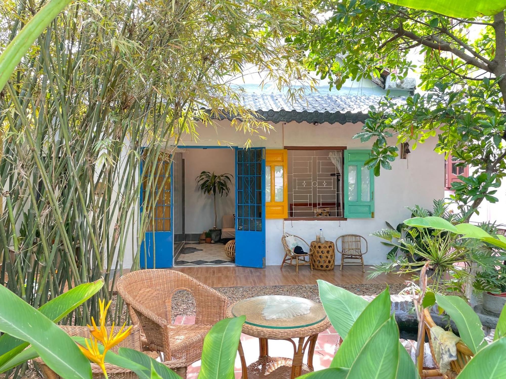 Yellow Farm Homestay Dong Tac Dış mekan fotoğraf