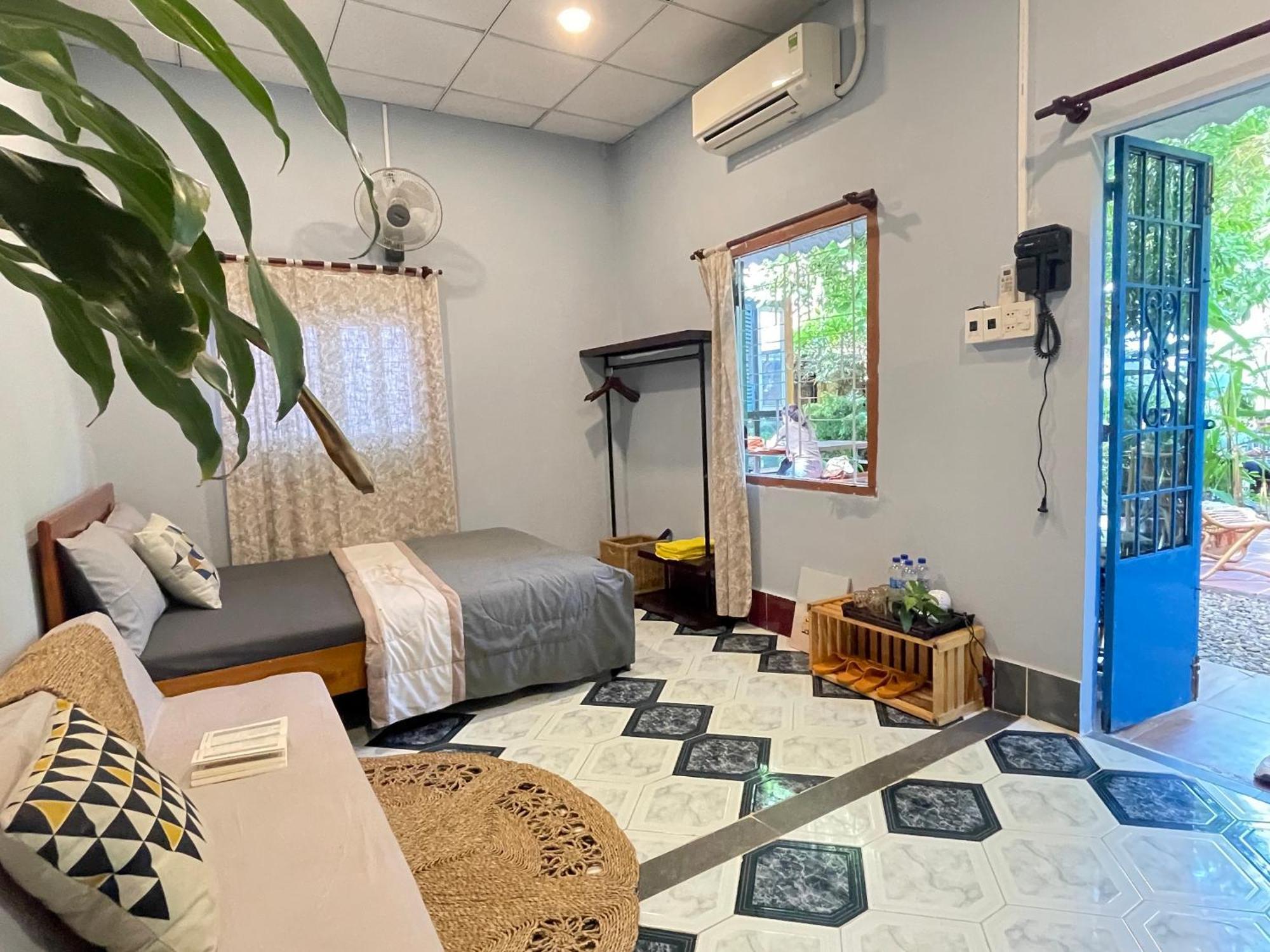 Yellow Farm Homestay Dong Tac Dış mekan fotoğraf