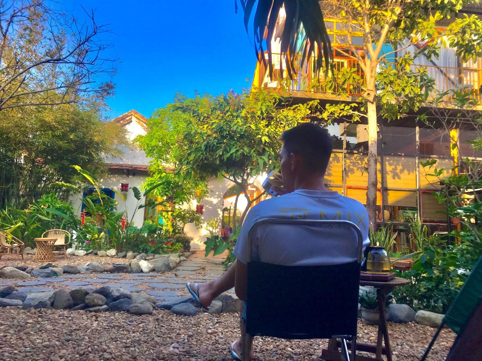 Yellow Farm Homestay Dong Tac Dış mekan fotoğraf