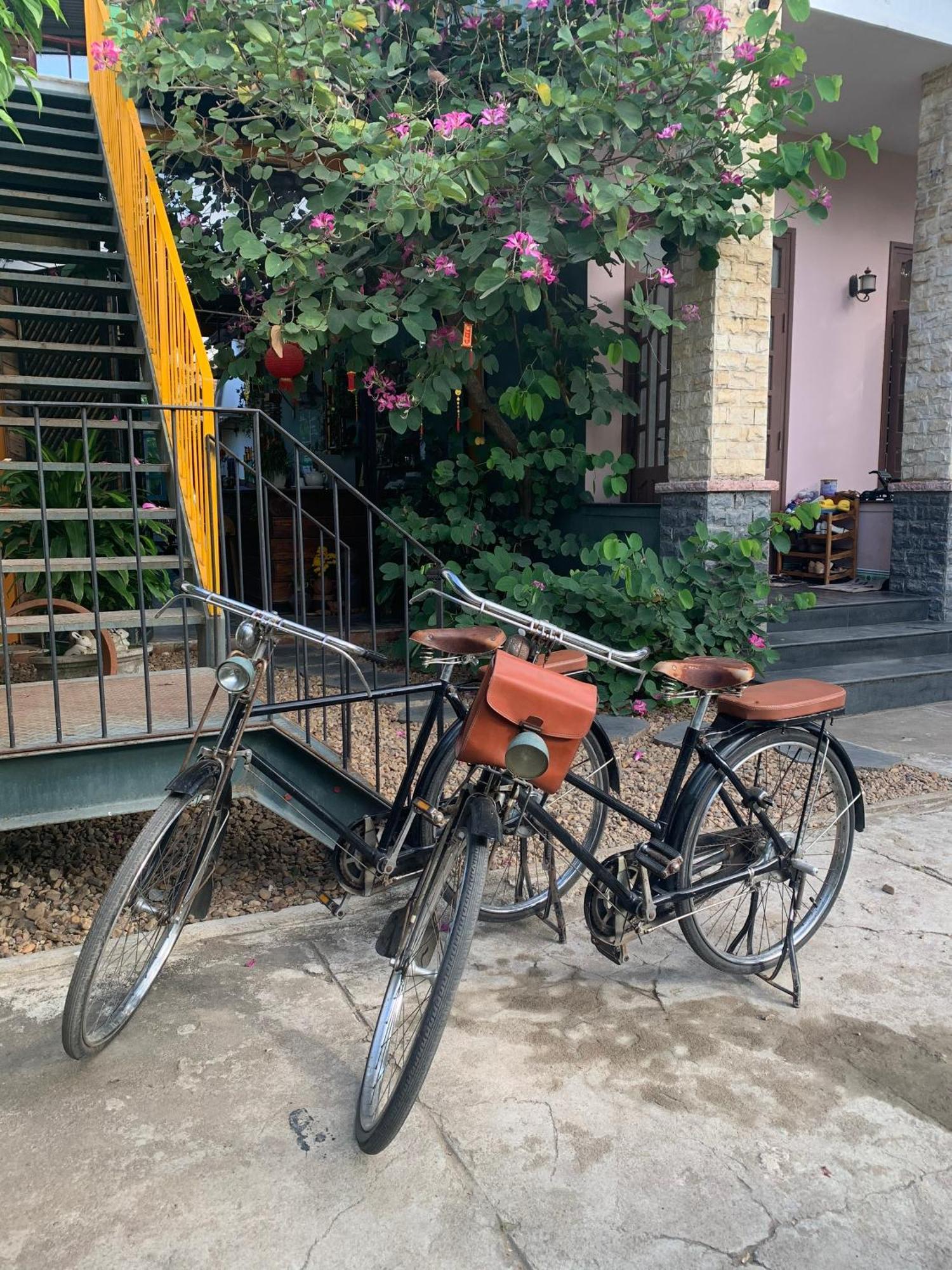 Yellow Farm Homestay Dong Tac Dış mekan fotoğraf