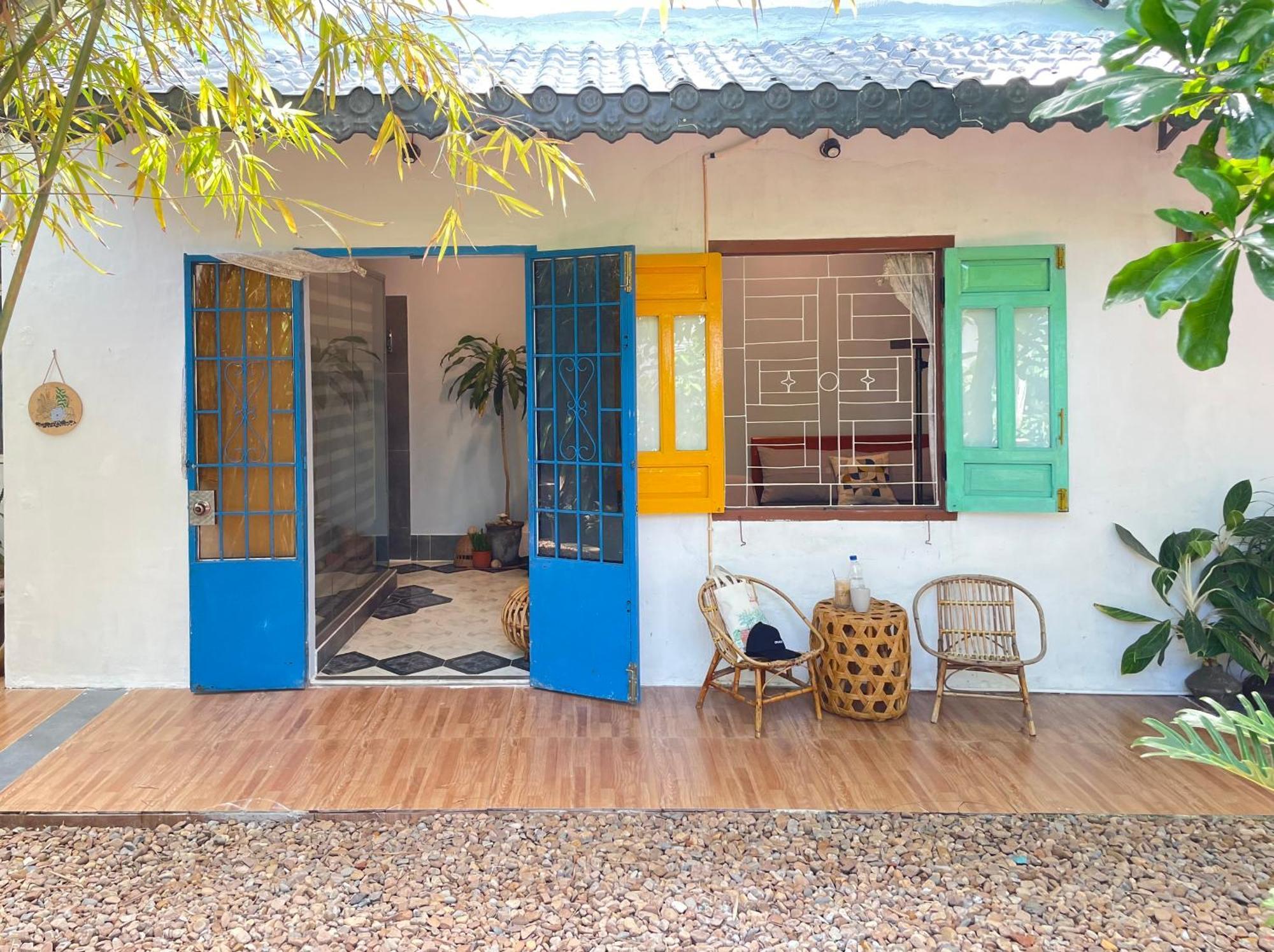 Yellow Farm Homestay Dong Tac Dış mekan fotoğraf