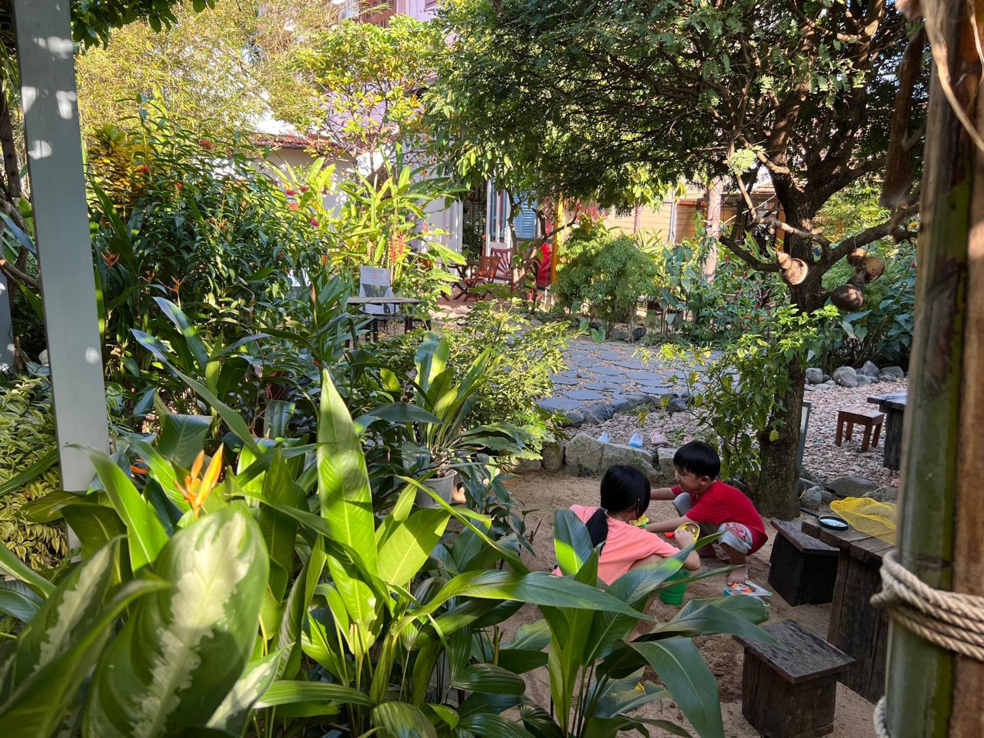 Yellow Farm Homestay Dong Tac Dış mekan fotoğraf