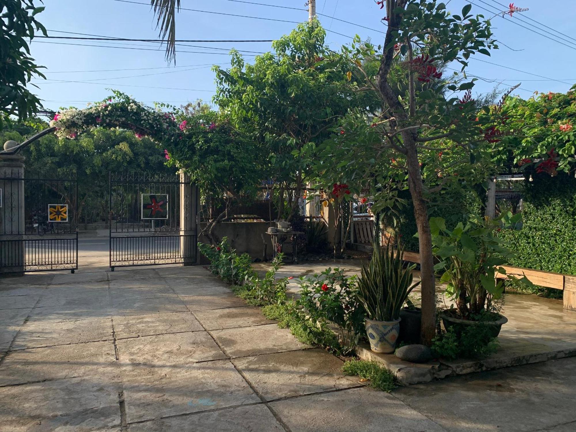Yellow Farm Homestay Dong Tac Dış mekan fotoğraf