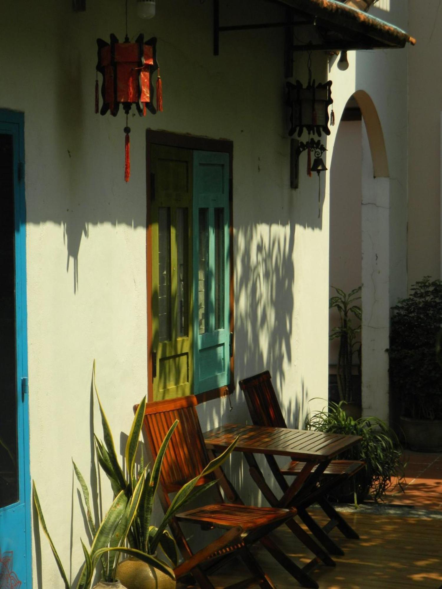 Yellow Farm Homestay Dong Tac Dış mekan fotoğraf