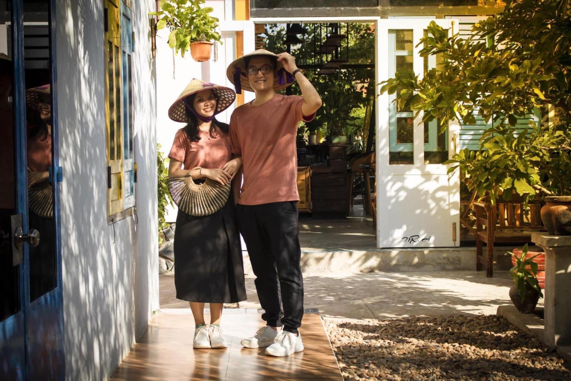 Yellow Farm Homestay Dong Tac Dış mekan fotoğraf