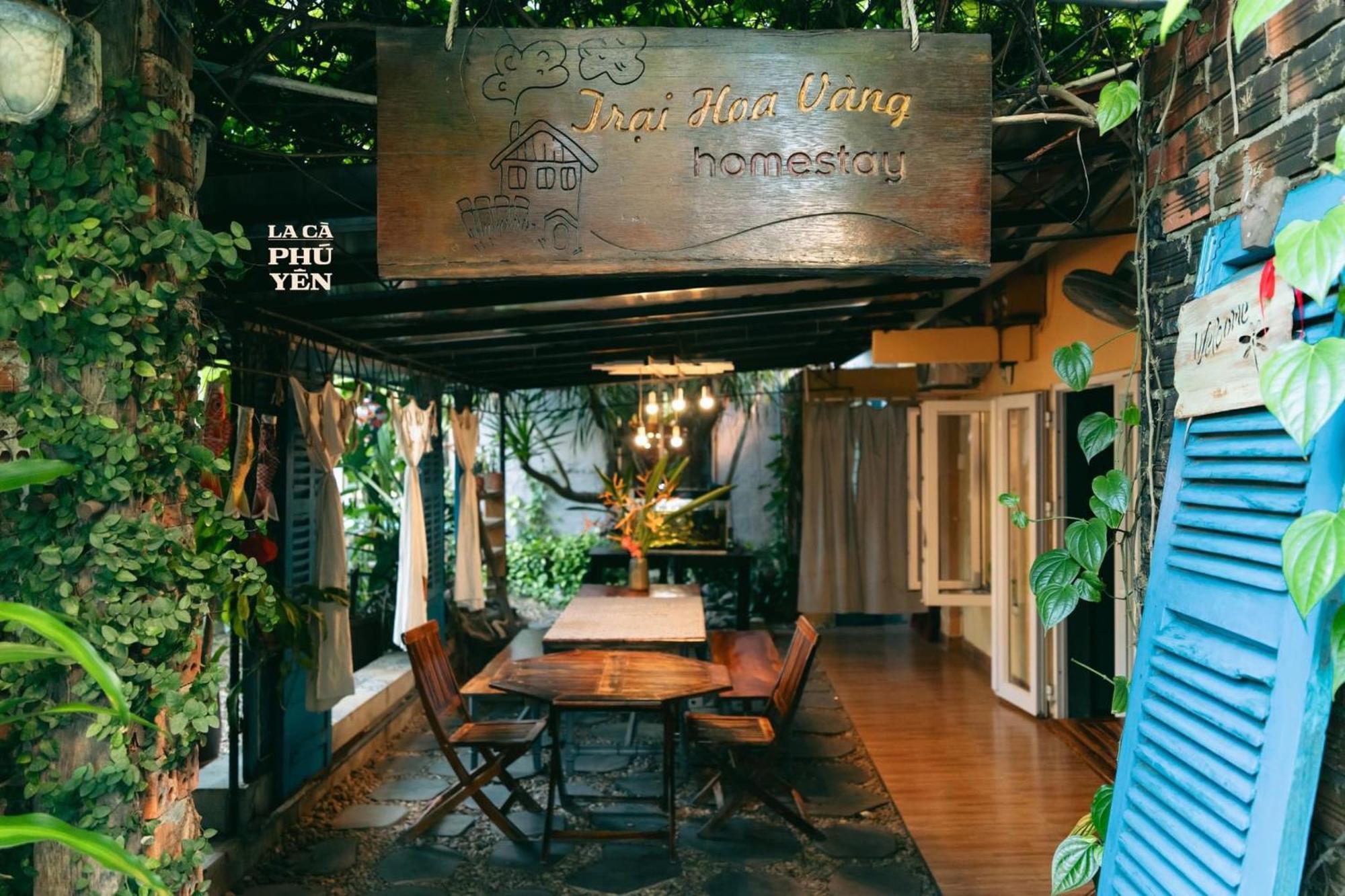 Yellow Farm Homestay Dong Tac Dış mekan fotoğraf