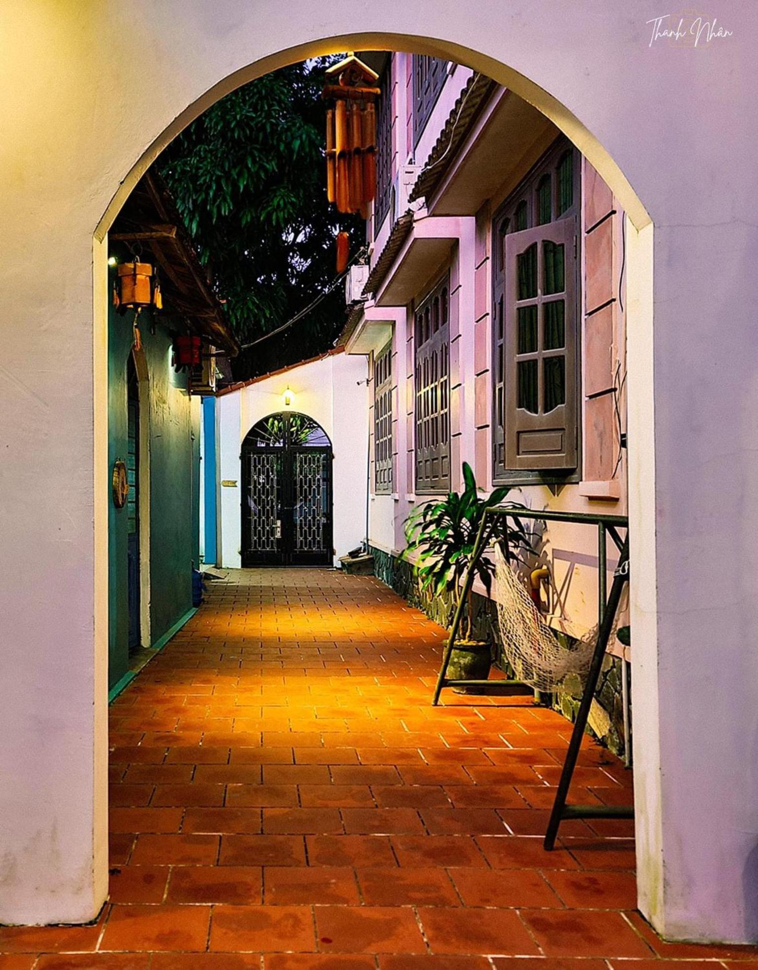 Yellow Farm Homestay Dong Tac Dış mekan fotoğraf