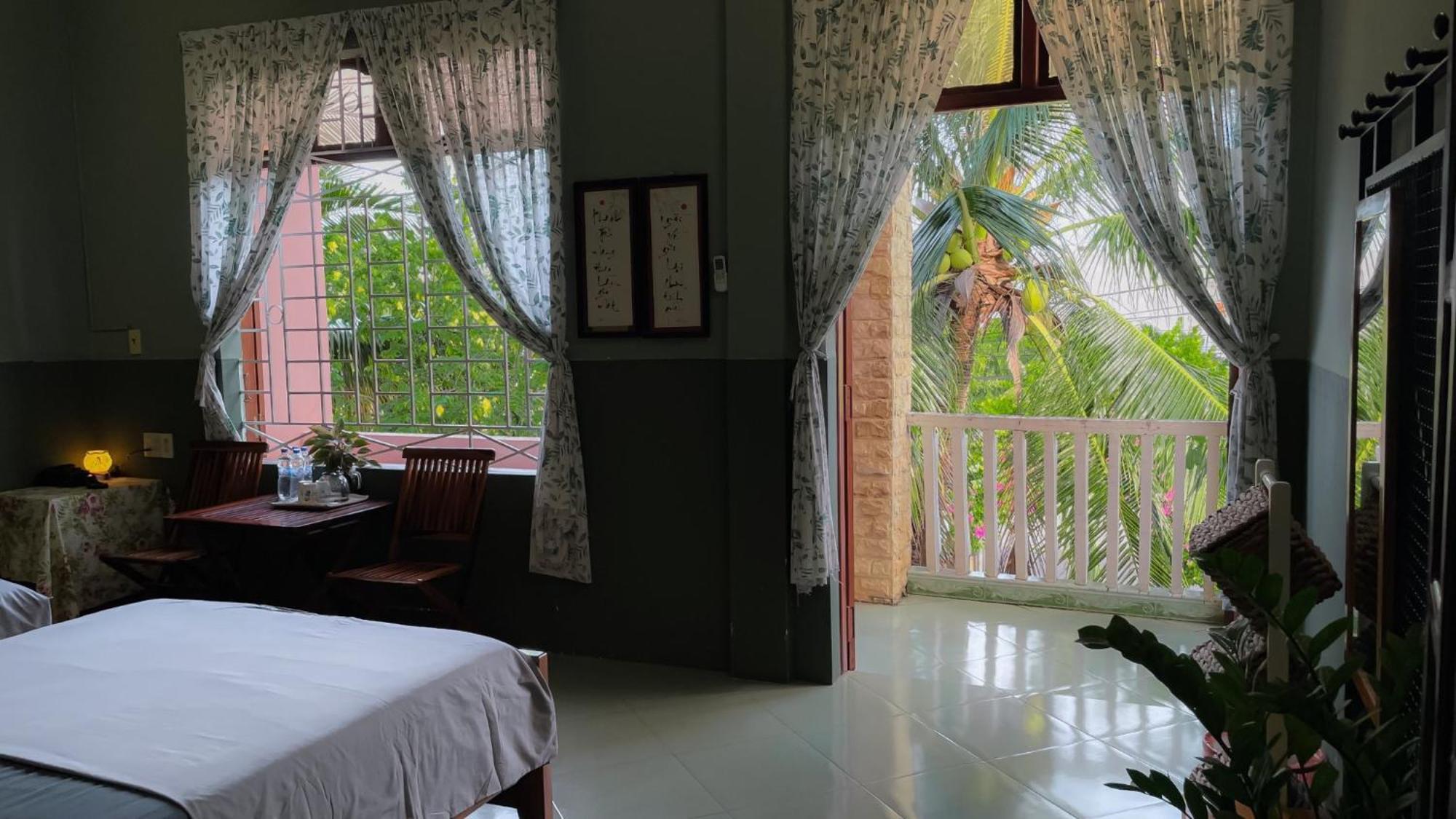 Yellow Farm Homestay Dong Tac Dış mekan fotoğraf