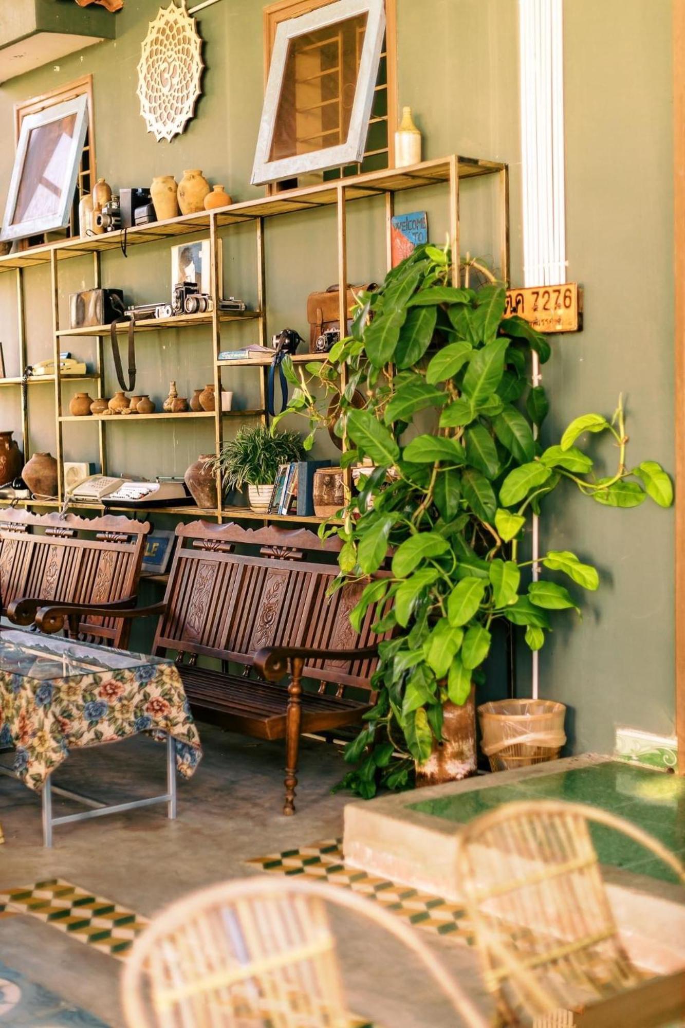 Yellow Farm Homestay Dong Tac Dış mekan fotoğraf
