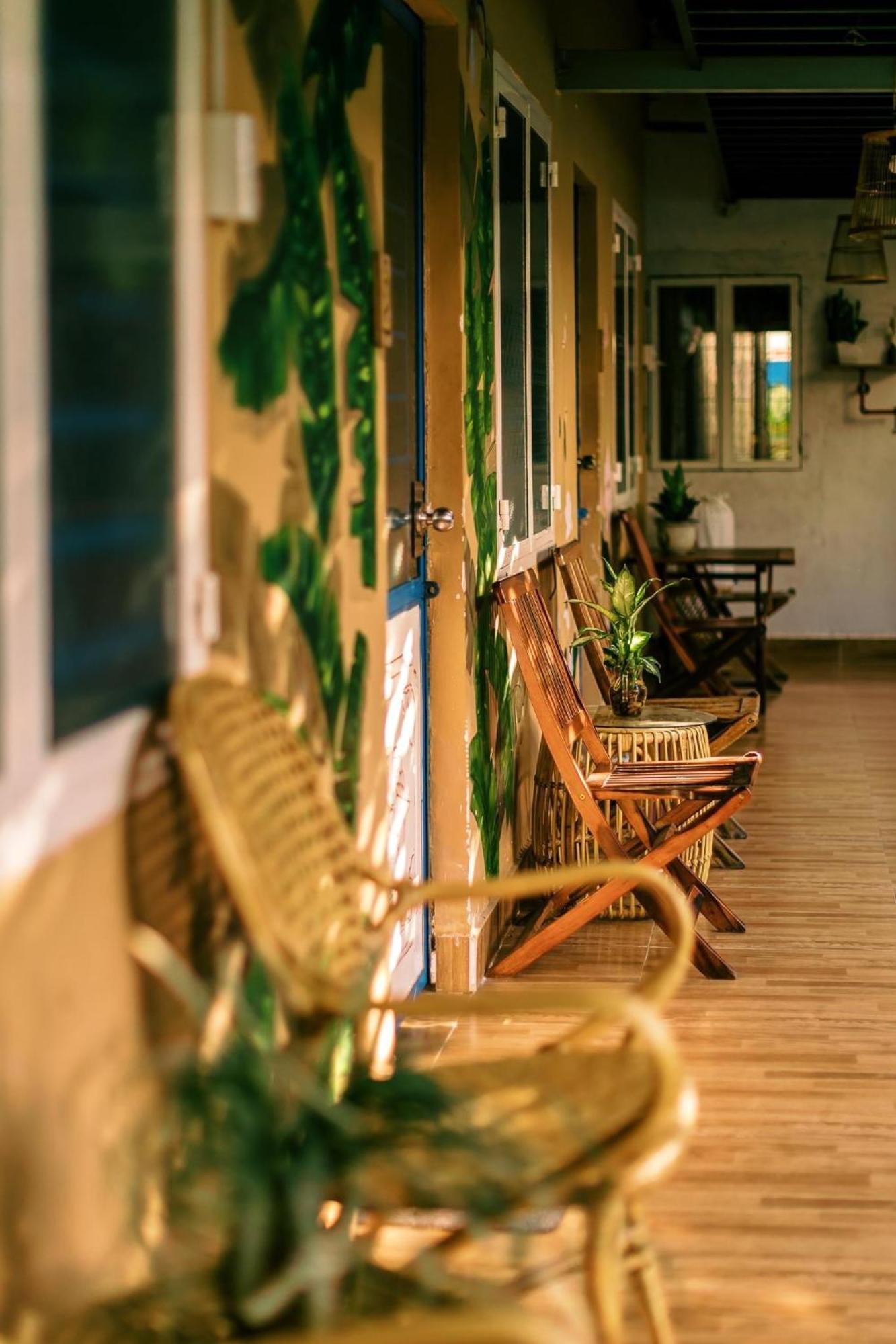 Yellow Farm Homestay Dong Tac Dış mekan fotoğraf