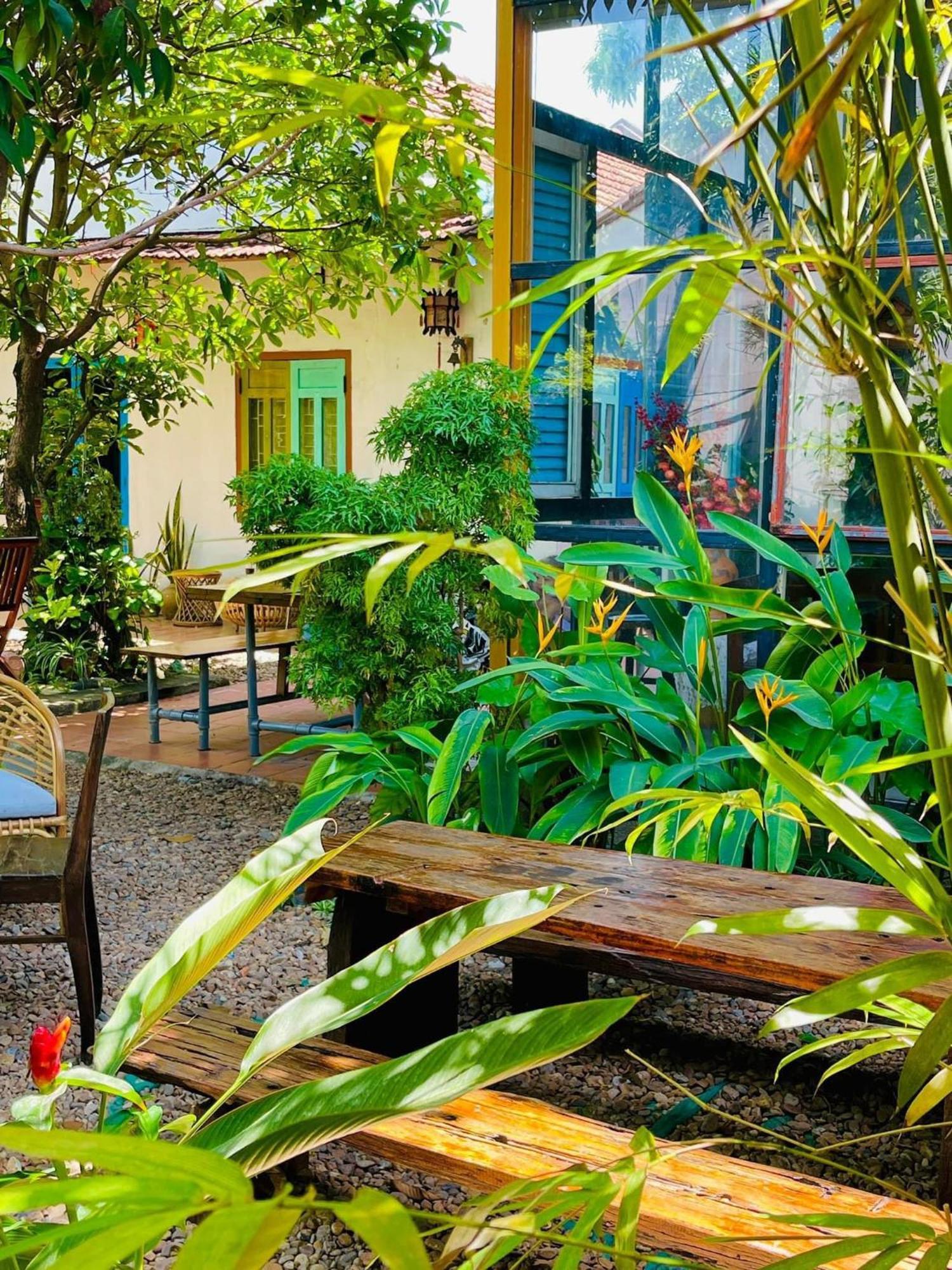 Yellow Farm Homestay Dong Tac Dış mekan fotoğraf