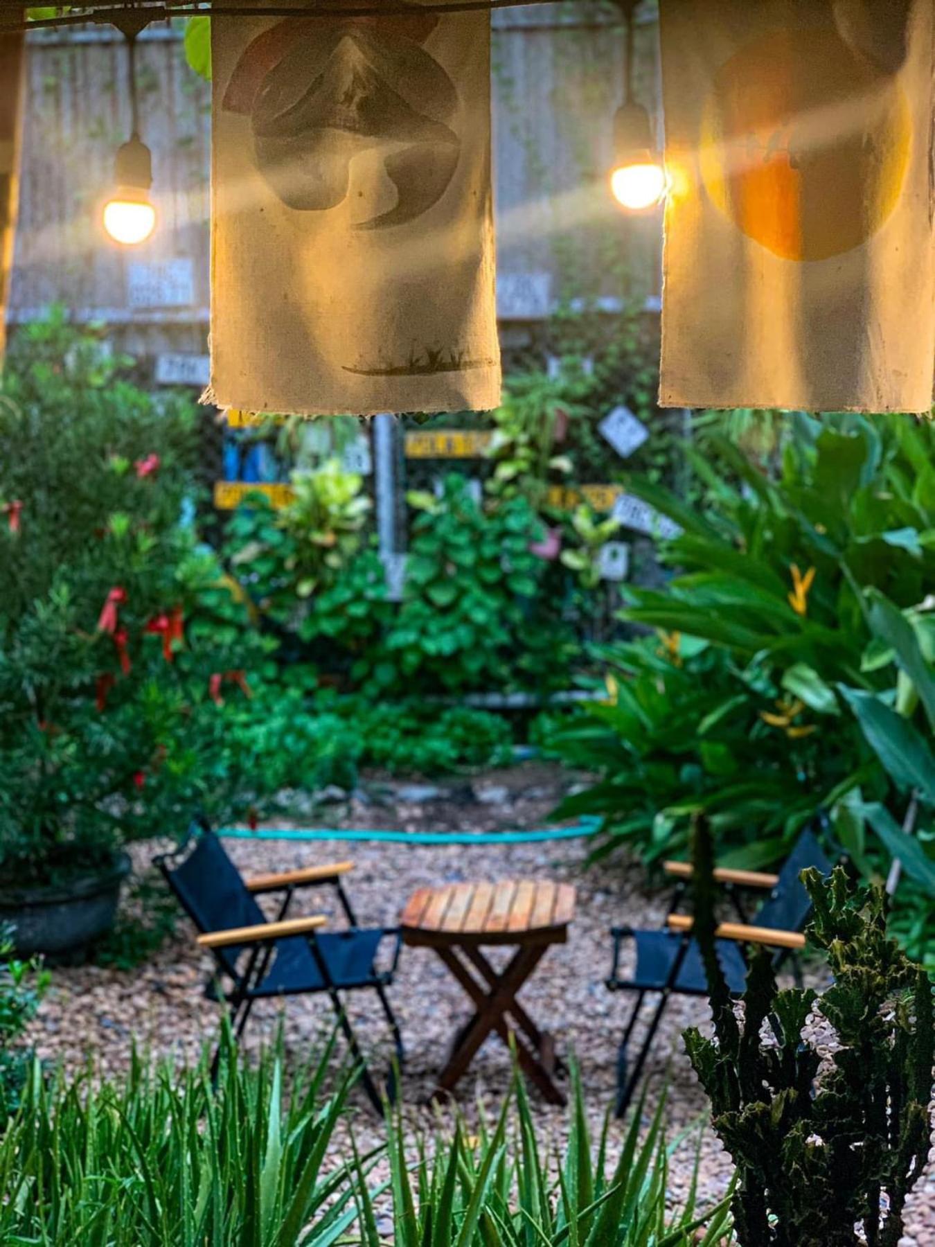 Yellow Farm Homestay Dong Tac Dış mekan fotoğraf