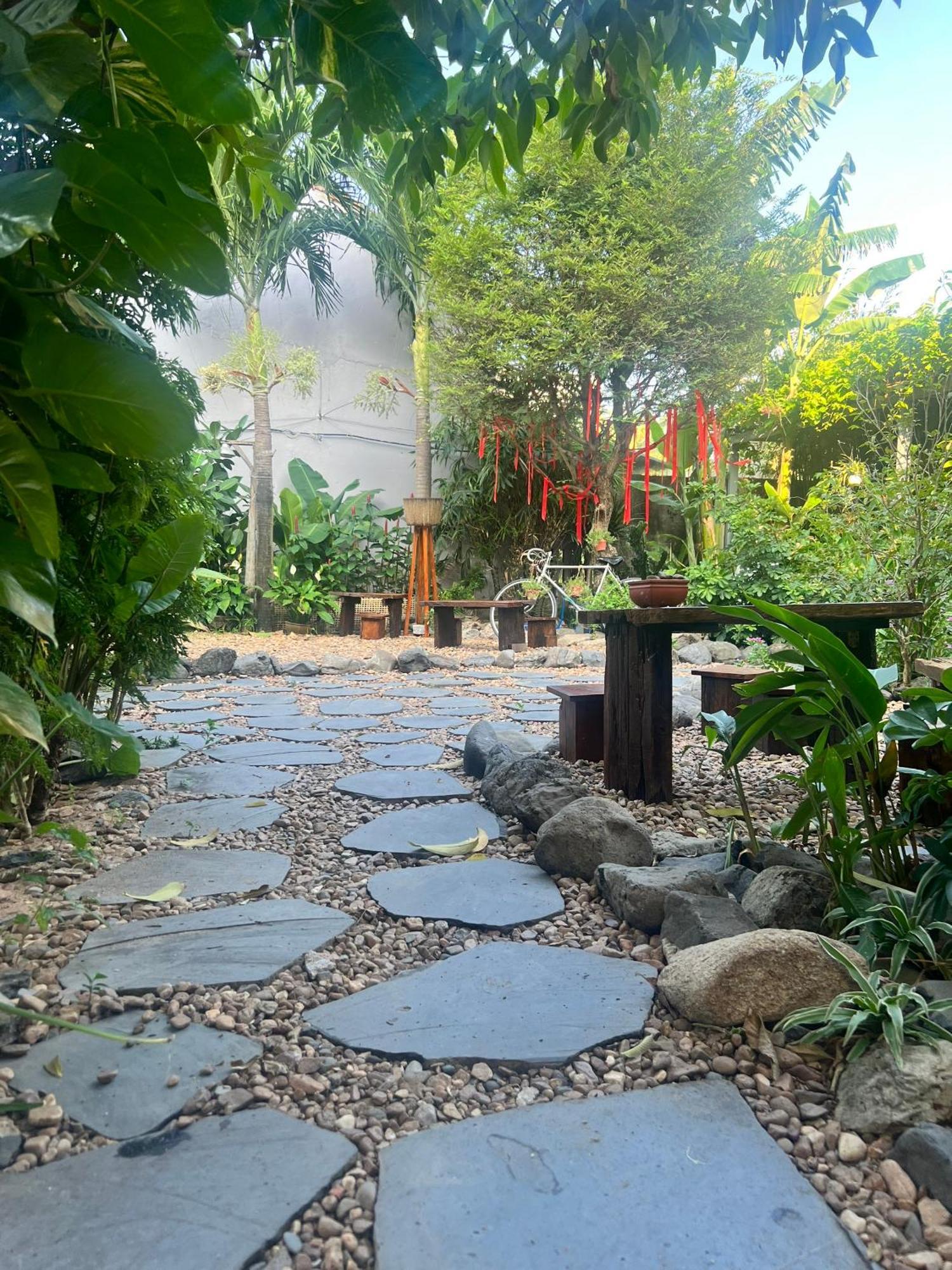 Yellow Farm Homestay Dong Tac Dış mekan fotoğraf
