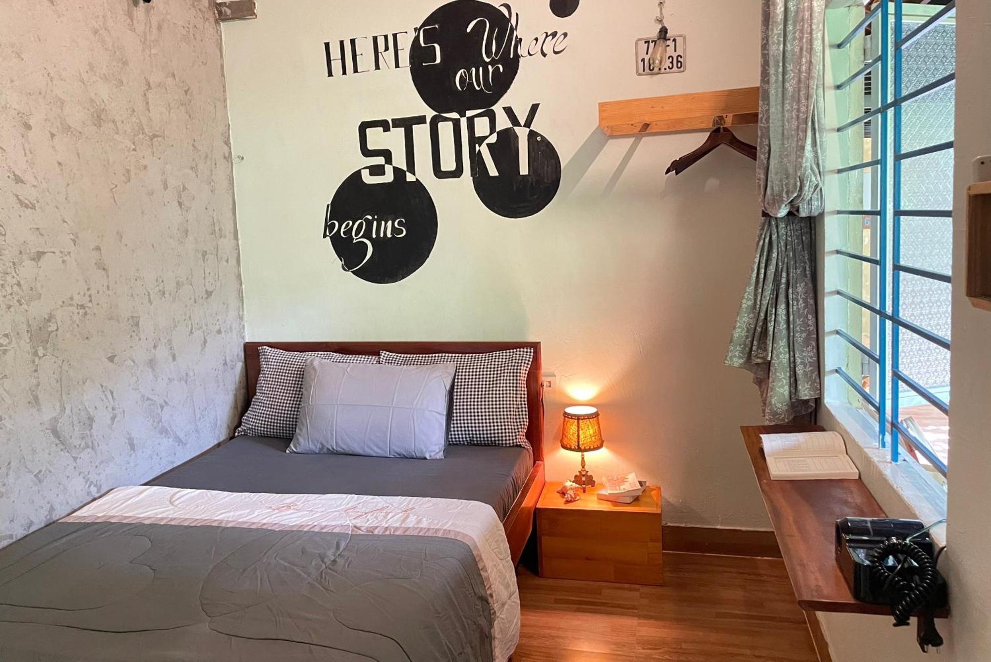 Yellow Farm Homestay Dong Tac Dış mekan fotoğraf