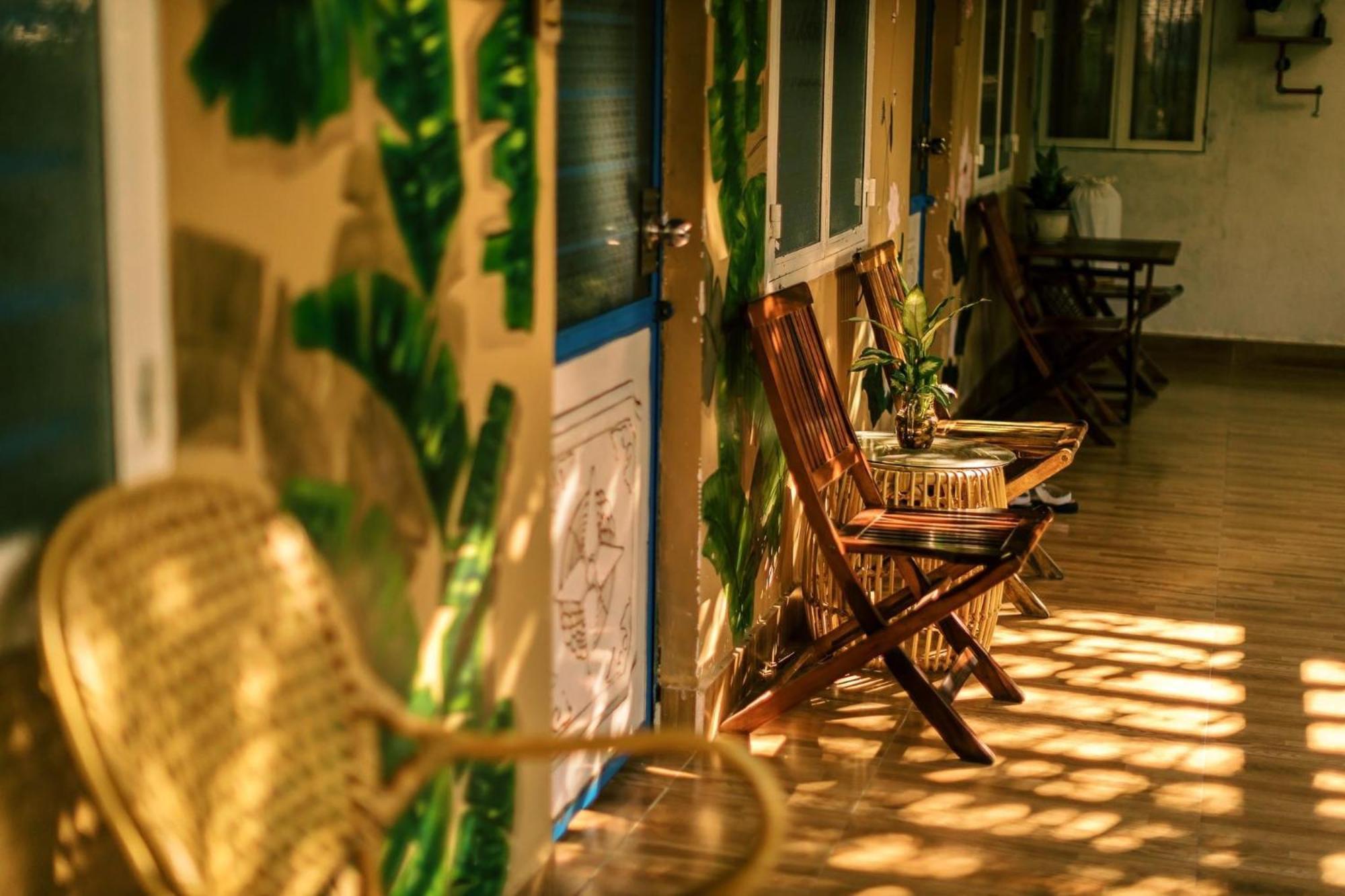 Yellow Farm Homestay Dong Tac Dış mekan fotoğraf