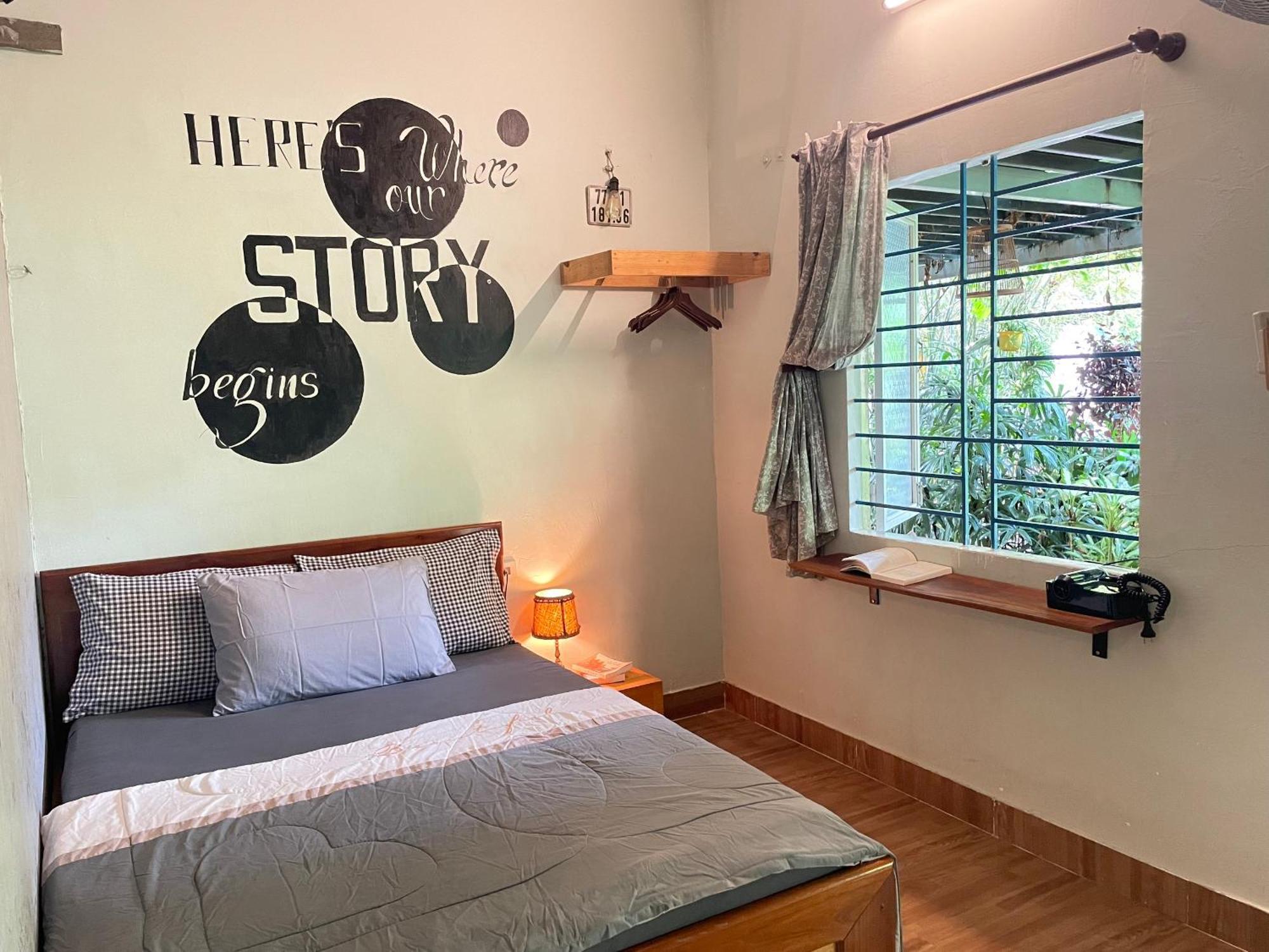 Yellow Farm Homestay Dong Tac Dış mekan fotoğraf