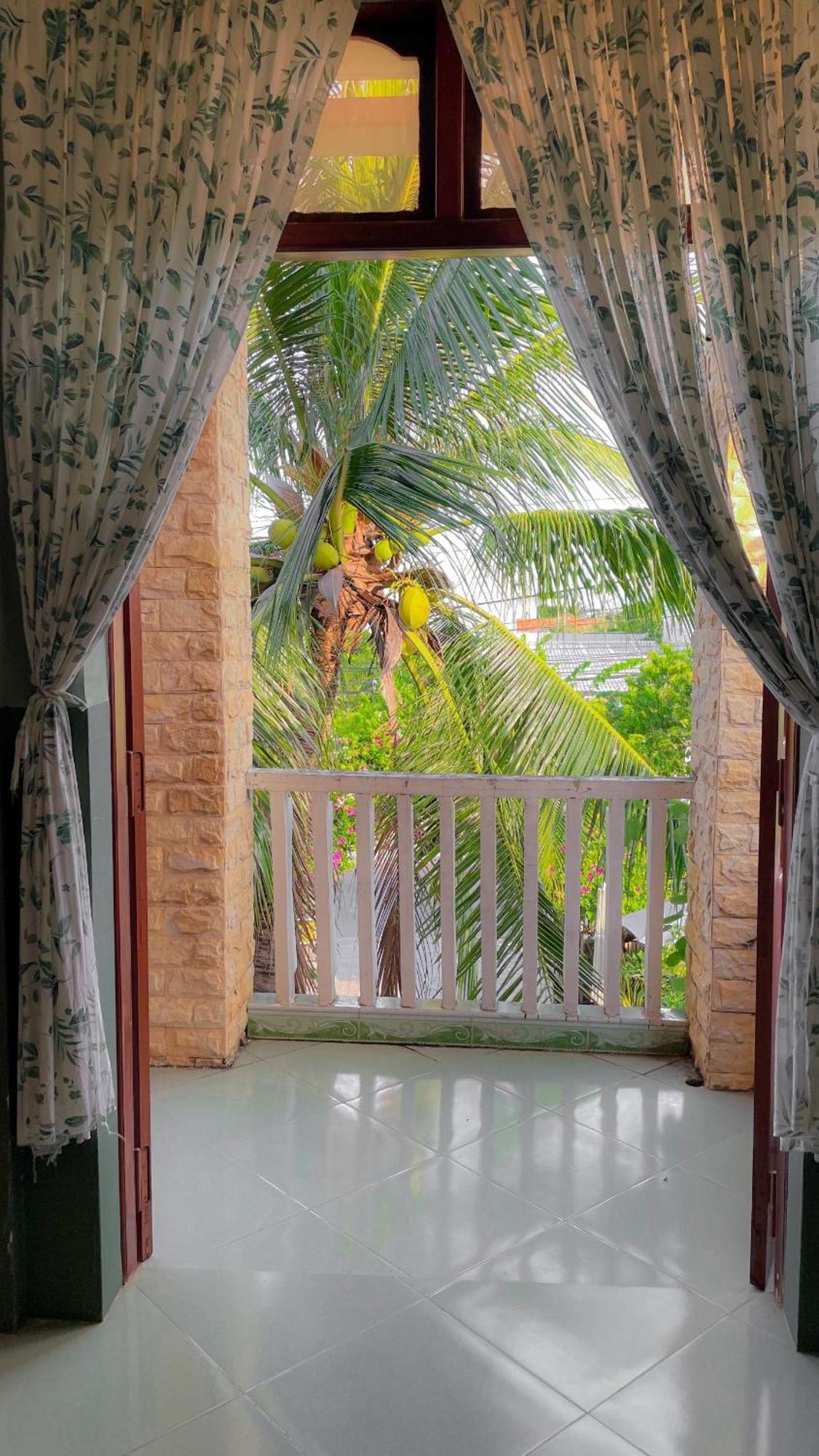 Yellow Farm Homestay Dong Tac Dış mekan fotoğraf