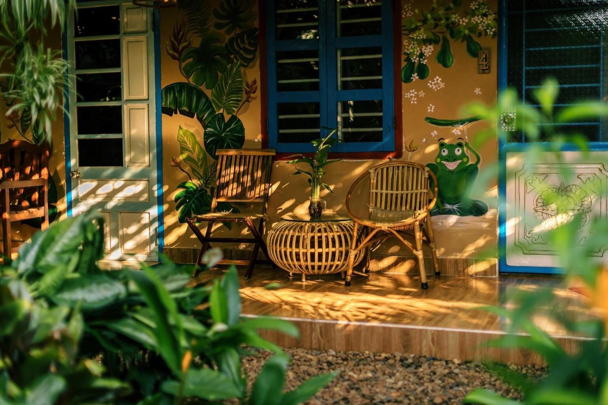 Yellow Farm Homestay Dong Tac Dış mekan fotoğraf