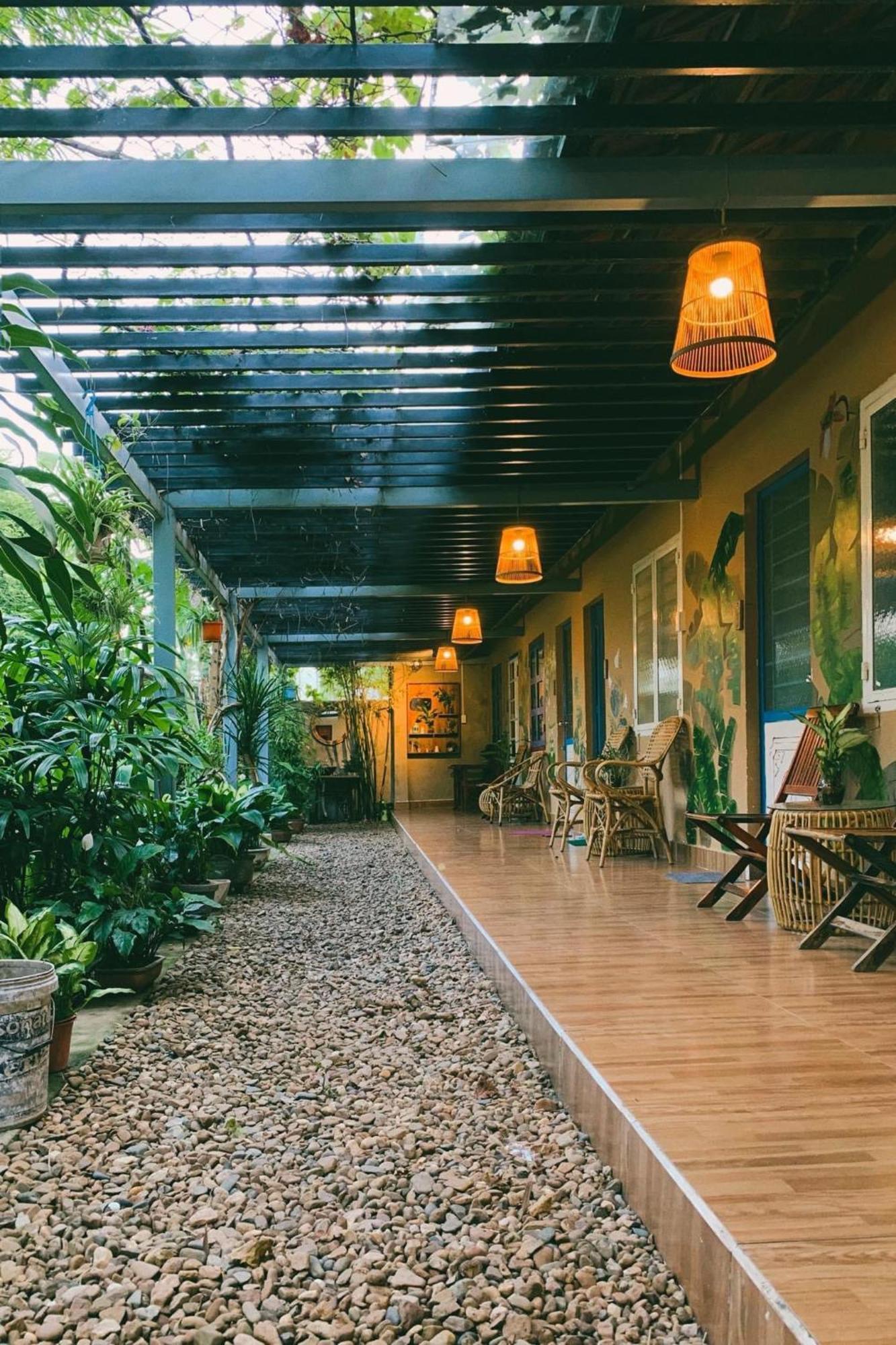 Yellow Farm Homestay Dong Tac Dış mekan fotoğraf