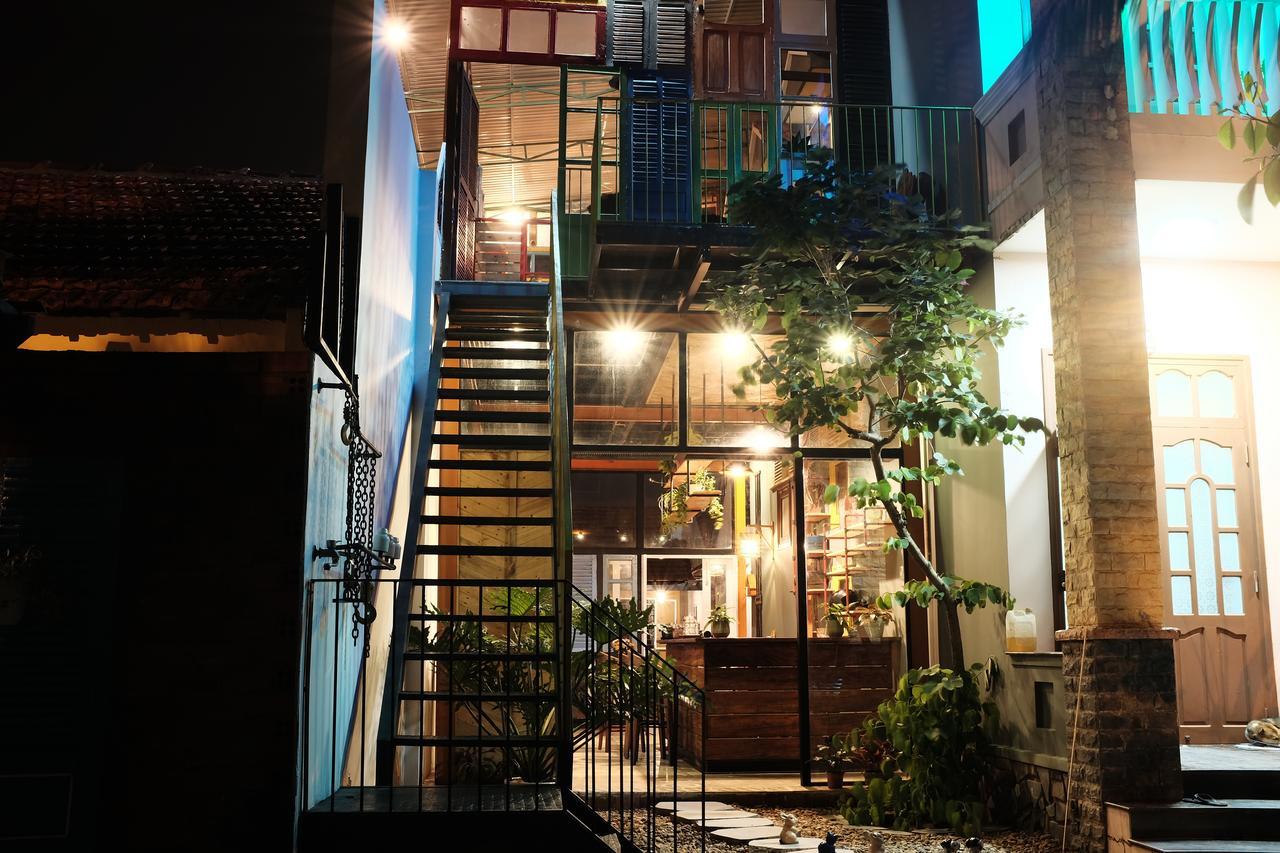 Yellow Farm Homestay Dong Tac Dış mekan fotoğraf