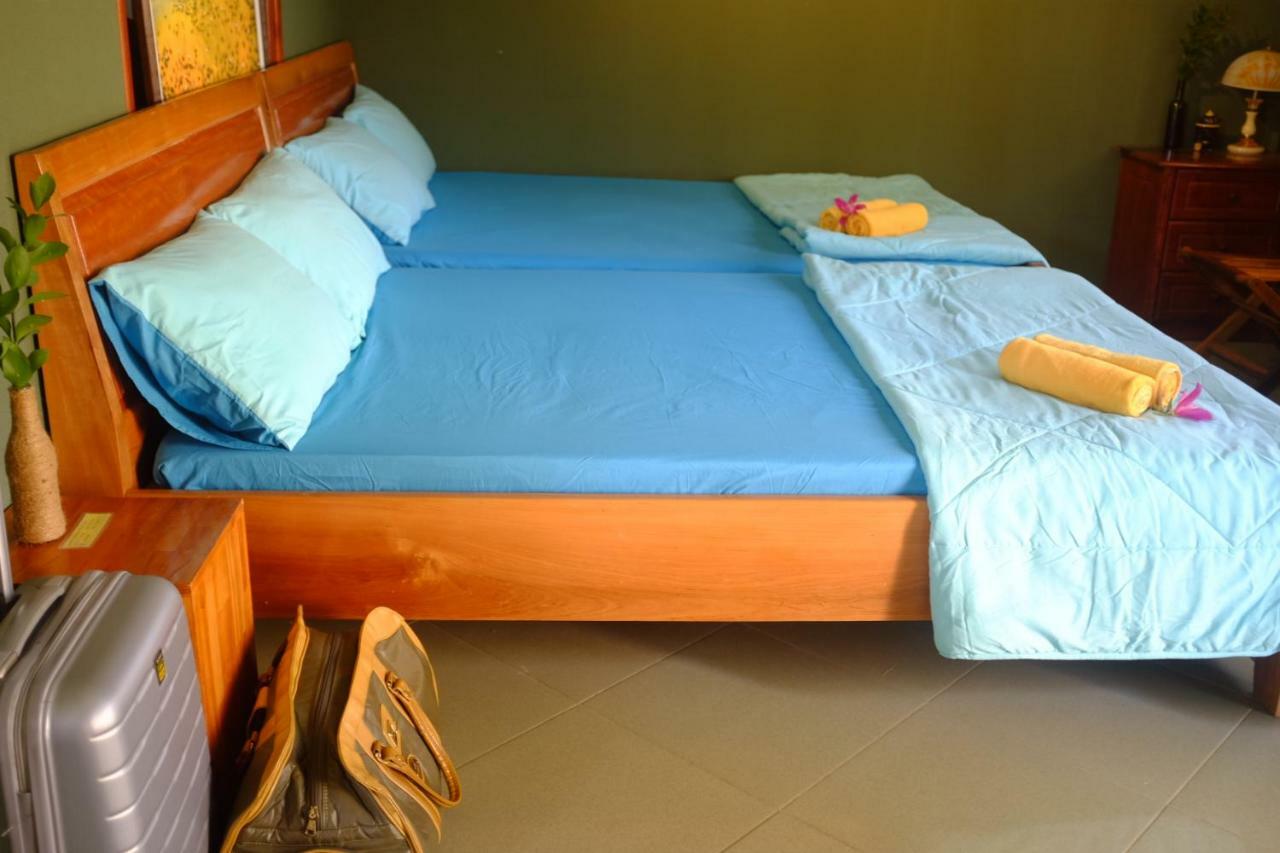 Yellow Farm Homestay Dong Tac Dış mekan fotoğraf
