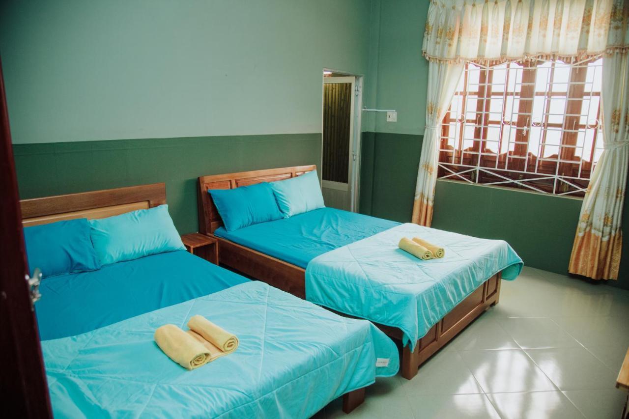 Yellow Farm Homestay Dong Tac Dış mekan fotoğraf