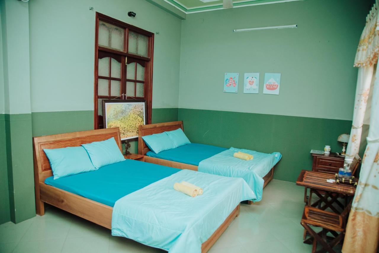 Yellow Farm Homestay Dong Tac Dış mekan fotoğraf