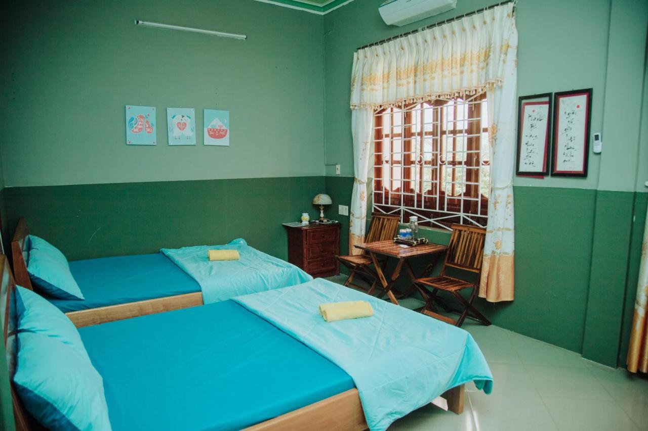 Yellow Farm Homestay Dong Tac Dış mekan fotoğraf