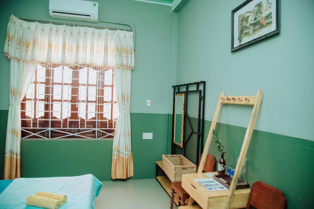 Yellow Farm Homestay Dong Tac Dış mekan fotoğraf