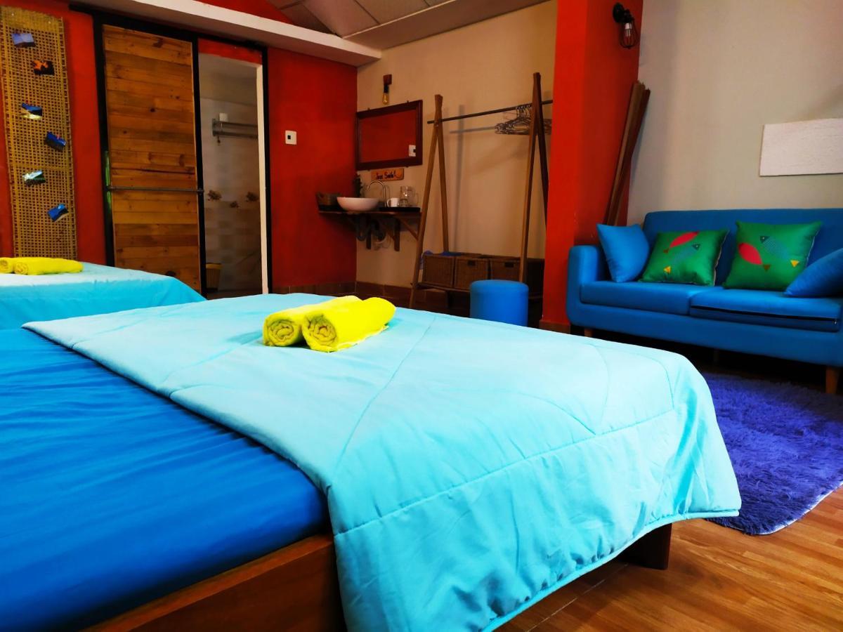 Yellow Farm Homestay Dong Tac Dış mekan fotoğraf