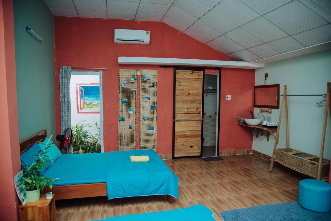 Yellow Farm Homestay Dong Tac Dış mekan fotoğraf