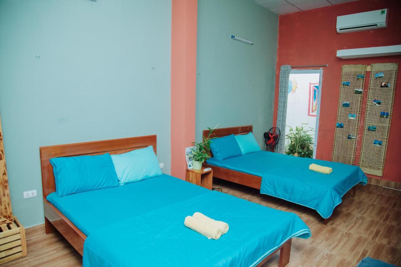 Yellow Farm Homestay Dong Tac Dış mekan fotoğraf