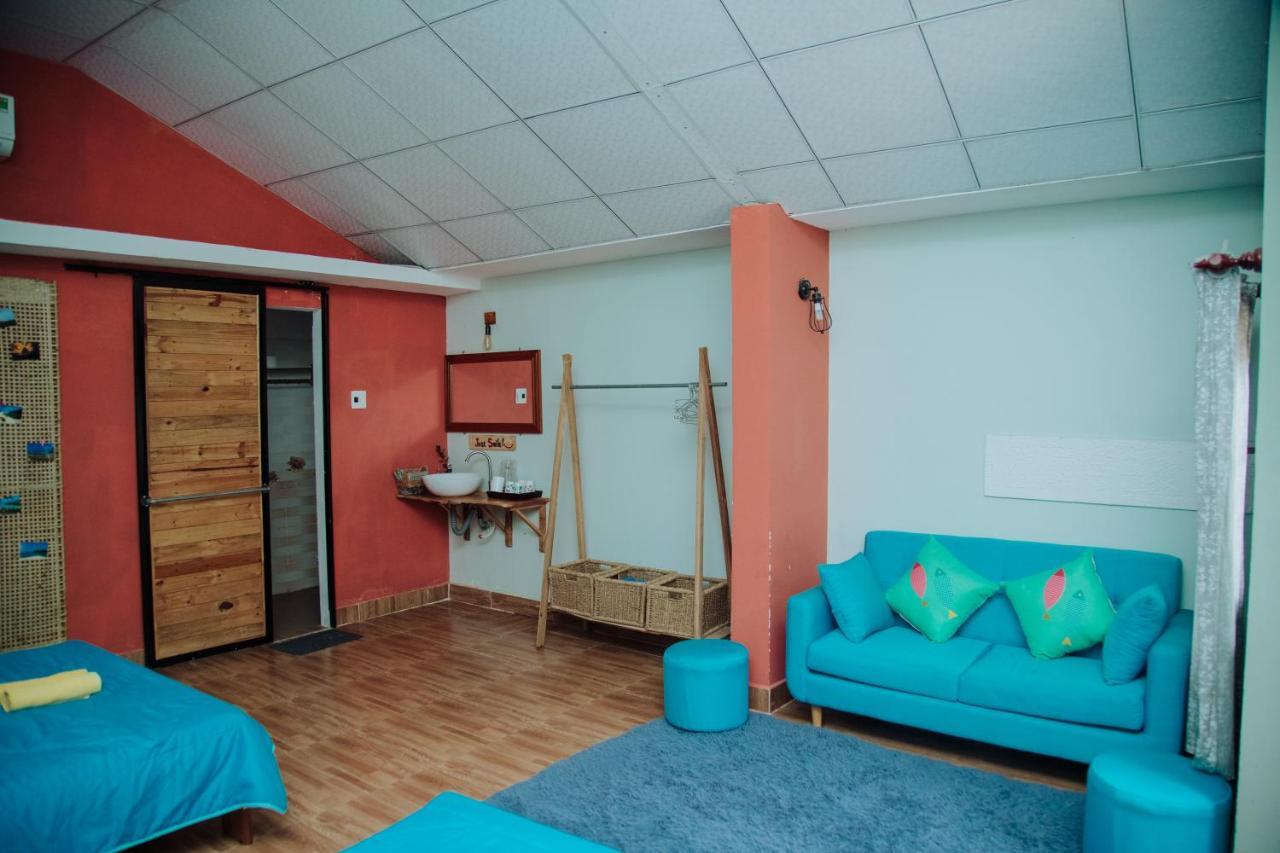 Yellow Farm Homestay Dong Tac Dış mekan fotoğraf